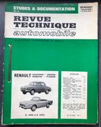 Revue technique Renault Dauphine et Floride