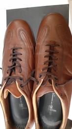 Chaussures à lacets Floris V@n Bommel marron 44,5, parfait é, Vêtements | Hommes, Comme neuf, Brun, Chaussures à lacets, Enlèvement ou Envoi