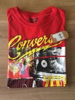 Converse All Star T-shirt Rood Maat S (t shirt tshirt ), Kleding | Heren, Nieuw, Maat 46 (S) of kleiner, Converse, Ophalen of Verzenden