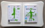 Wii Fit + Wii Fit Plus + Balance Board voor de Wii, Enlèvement ou Envoi, Utilisé
