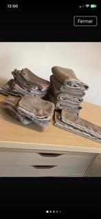 Set handdoeken en washandjes grijs - IKEA, Ophalen, Zo goed als nieuw