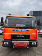 MAN 10.163 *FIRETRUCK-POMPIER+WINCH* (bj 1998), Auto's, Vrachtwagens, Automaat, Achterwielaandrijving, Overige kleuren, MAN