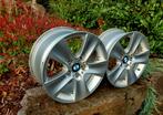2 très belles jantes originales BMW 17" avec capteurs, Enlèvement, Utilisé, 17 pouces, Jante(s)