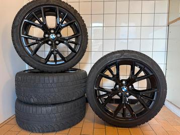 BMW 5 serie G30 G31 19 inch velgen 845 M zomderbanden BTW beschikbaar voor biedingen