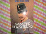 Jean-Paul Bled  Rodolphe et Maeyerling, Gelezen, Ophalen of Verzenden, Fictie, Jean-Paul Bled