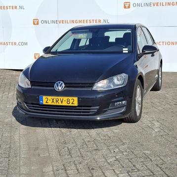 Personenauto Volkswagen, Golf 1.6 TDI Comfortline, zwart bou beschikbaar voor biedingen