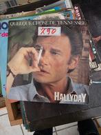 Johnny hallyday vinyle 33 et 45 tours, Enlèvement, Utilisé