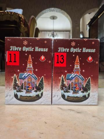 Set van 2 kerstversieringen in zeer goede staat  beschikbaar voor biedingen
