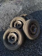 Wielen voor de winter, Auto-onderdelen, Banden en Velgen, Ophalen, Gebruikt, 15 inch, Band(en)