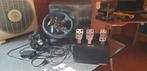 Logitech g920 stuur + pedalen + shifter, Games en Spelcomputers, Ophalen of Verzenden, Gebruikt, Stuurtje of Sportattribuut