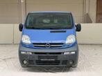 Opel Vivaro DOUBLE CABINE / AIRCO / TREKHAAK / gekeurd /, 75 kW, Stof, Gebruikt, Zwart