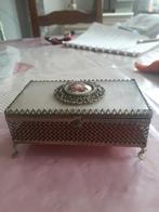 Boite à bijoux,  écrin,  vintage, Ophalen of Verzenden, Gebruikt