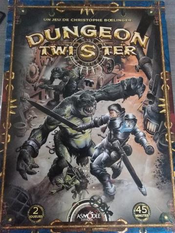 Dungeon Twister Asmodee 2004, Hobby & Loisirs créatifs, Enlèvement ou Envoi, Comme neuf