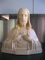 Art deco buste Jesus Christus H.H., Ophalen of Verzenden