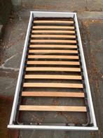 Sommier à latte pour lit 1 personne de 80 cm sur 200 cm, Ophalen, Gebruikt, Eenpersoons, 80 cm
