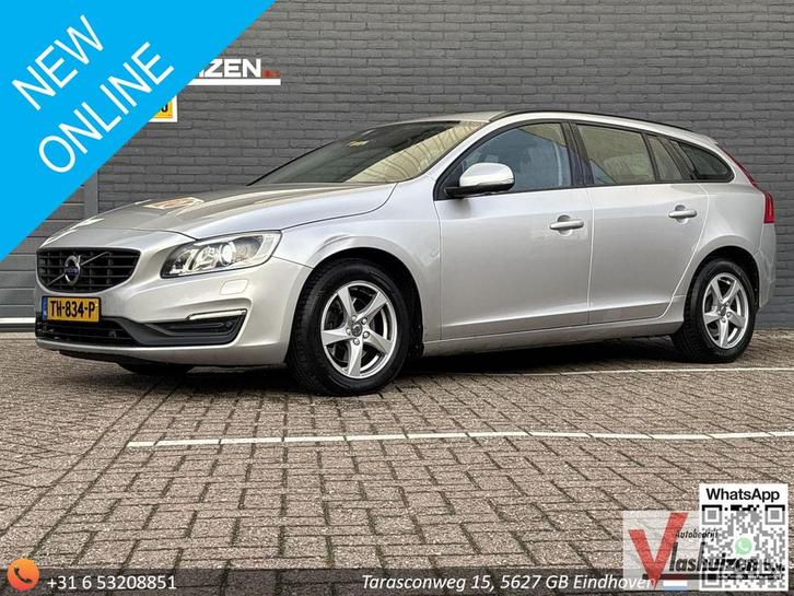 Volvo V60 2.0 D3 Summum | Climate | Cruise | Navi | PDC | St, Auto's, Volvo, Bedrijf, V60, ABS, Airbags, Alarm, Bluetooth, Boordcomputer