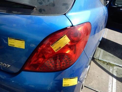 Achterlicht rechts van een Peugeot 207, Auto-onderdelen, Verlichting, Peugeot, Gebruikt, 3 maanden garantie, Ophalen of Verzenden