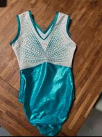 Turnpakje Agiva, maat 10, voor 6-7 jarige, Sport en Fitness, Blauw, Nieuw, Ophalen of Verzenden, Kleiner dan kindermaat 122