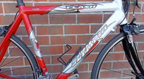 CARLO BORGHI Italiaanse koersfiets OLYMPIA mooie staat, Fietsen en Brommers, Fietsen | Racefietsen, Gebruikt, Heren, Overige merken