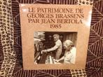 Le patrimoine de Georges Brassens par Jean Bertola 1985, CD & DVD, Comme neuf, 12 pouces, Enlèvement ou Envoi, 1980 à 2000