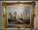 Frame gesigneerd Cordier, Ophalen