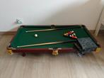 Pooltafel kinderen, Sport en Fitness, Ophalen, Gebruikt, Pooltafel