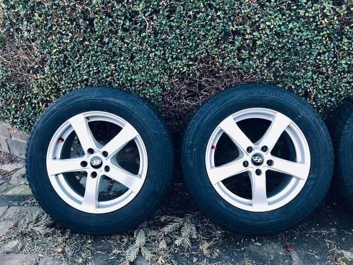 4 Jantes Alu "17 Kia / Hyundai / Mazda CX / Suzuki, Autos : Pièces & Accessoires, Pneus & Jantes, Pneus et Jantes, 4 Saisons, 17 pouces