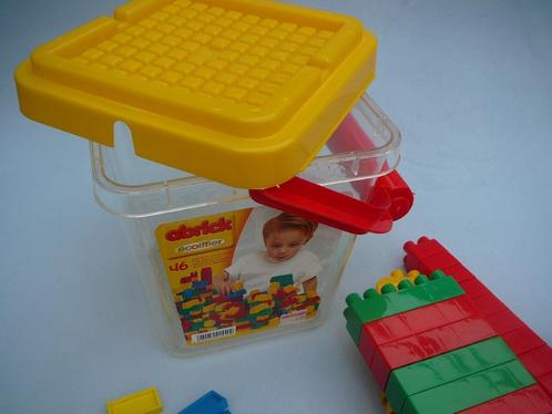 Abrick bouwblokken 46 stuks, Kinderen en Baby's, Speelgoed | Educatief en Creatief, Zo goed als nieuw, Ophalen of Verzenden