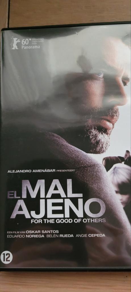 Mal Ajeno, Cd's en Dvd's, Dvd's | Filmhuis, Zo goed als nieuw, Spanje, Vanaf 12 jaar, Verzenden