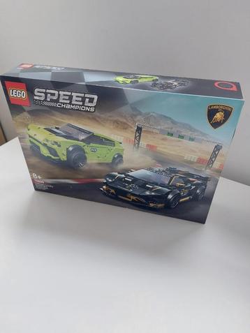 Lego Speed Champions 76899 Lamborghini Urus & Huracan -Nieuw, Enlèvement ou Envoi, Neuf, Ensemble complet, Lego