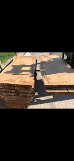 Boomstamtafel planken, Huis en Inrichting, Tafels | Eettafels, Ophalen