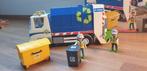 Playmobil camion poubelle 4129, Comme neuf, Enlèvement