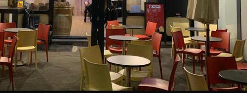 Complete Inboedel Horecameubilair te Koop – Binnen & Terras, Zakelijke goederen, Horeca | Meubilair en Inrichting, Meubilair, Gebruikt
