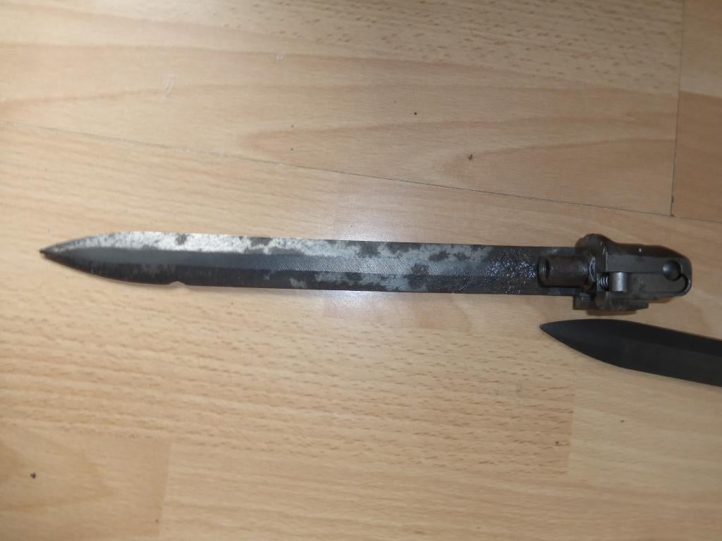 Tsjechoslowaakse volledige bajonet vz.52 CSZ, Verzamelen, Militaria | Algemeen, Landmacht, Mes of Dolk, Verzenden