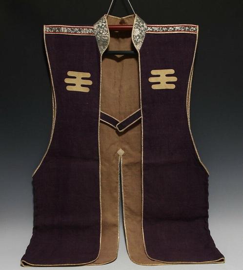 Très Rare Jinbaori de Samourai Mon/Katsumi EDO, Collections, Objets militaires | Général, Autres, Enlèvement ou Envoi