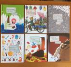Lot met 6 boeken uit de reeks Kinderuniversiteit, Non-fiction, Enlèvement ou Envoi, KU Leuven, Neuf