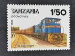 Tanzania 1985 - treinen - locomotief, Ophalen of Verzenden, Tanzania, Postfris