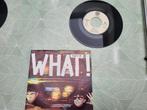 Vinyl single: Soft Cell - what, Cd's en Dvd's, Vinyl | Pop, Ophalen of Verzenden, Zo goed als nieuw