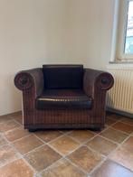 Meubels, Huis en Inrichting, Stoelen, Ophalen, Gebruikt, Bruin, Riet of Rotan