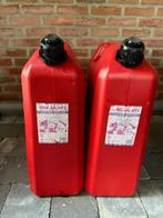 Jerrycan 2 x 20 liter, Auto-onderdelen, Ophalen of Verzenden, Gebruikt