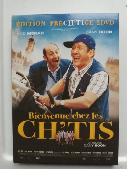 Bienvenue chez les Ch'tis, CD & DVD, DVD | Comédie, Comme neuf, Enlèvement ou Envoi