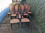 Thonet bistrostoelen en long John stoelen, Ophalen