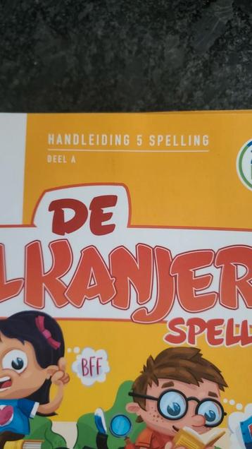 Taalkanjers 5e leerjaar handleiding en correctiesleutel beschikbaar voor biedingen