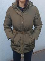 Warme winterjas, Taille 38/40 (M), Mango, Porté, Vert