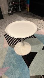 Bijzet tafel, Ophalen, Zo goed als nieuw, Rond, Kunststof
