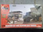 Airfix A03306 Bedford QLT & QLT Trucks 1:76, Hobby en Vrije tijd, Modelbouw | Auto's en Voertuigen, Ophalen, 1:50 of kleiner, Nieuw