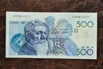500 Frank  1989-1992  Meurnier, Postzegels en Munten, Bankbiljetten | België, Ophalen of Verzenden, Los biljet