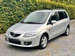 MAZDA PREMACY 1.8 ESSENCE 74.KW 5.PL 145.000.KM Avec AIRCO., Autos, Mazda, Argent ou Gris, Achat, Entreprise, Boîte manuelle