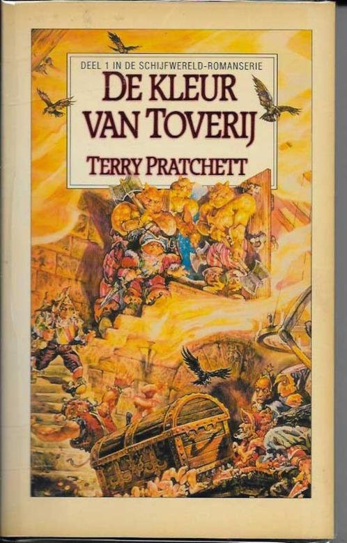 de kleur van toverij, Boeken, Fantasy, Nieuw, Ophalen of Verzenden