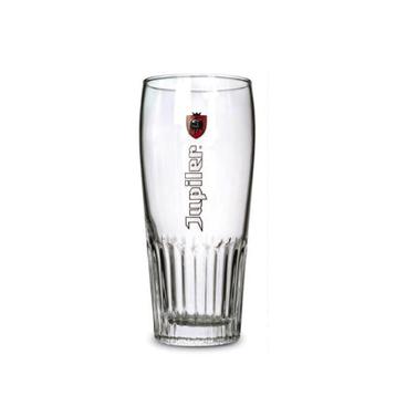 Jupiler bierglazen beschikbaar voor biedingen